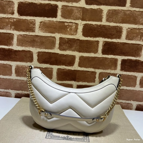 Hyper Peter small bag Marmont half-moon-shaped GG GUCCI 0710